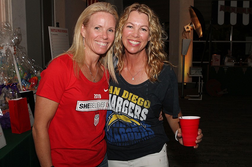 Meghan Wicks and Jen Folvig