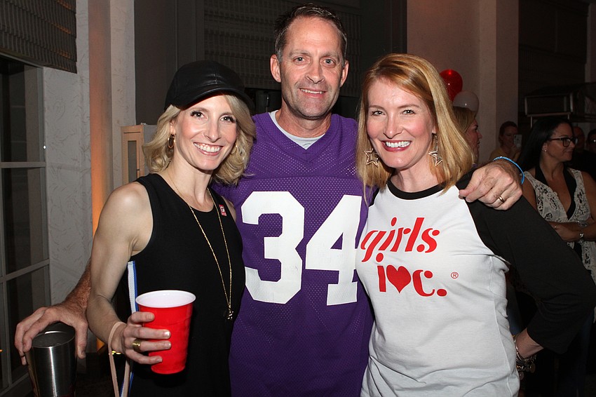 Kate Honea, David Jackson and Emily Walsh