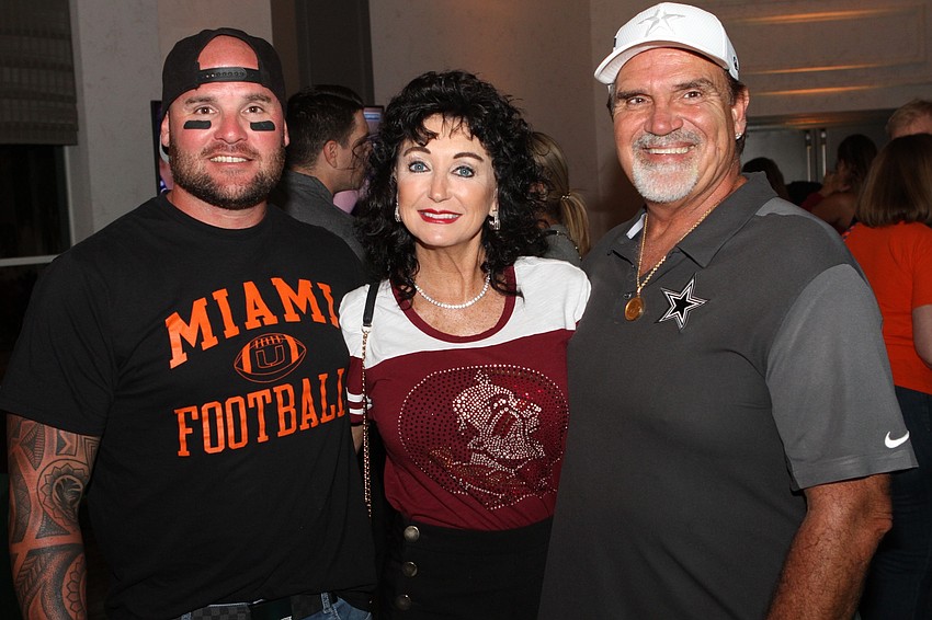 Ryan, Victoria and Chuck Jacobson