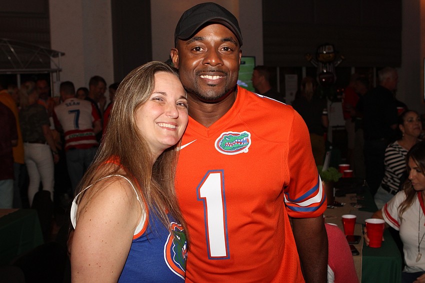 Elizabeth and Desmon Newton