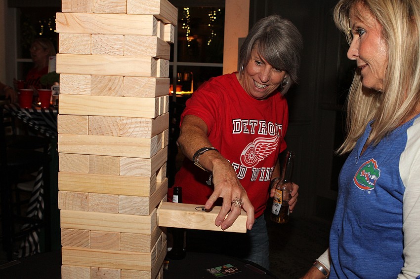 Michelle Peterson and Sheila Wilson tempted fate.