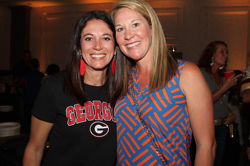 Mandy Latta and Sarah Lodge