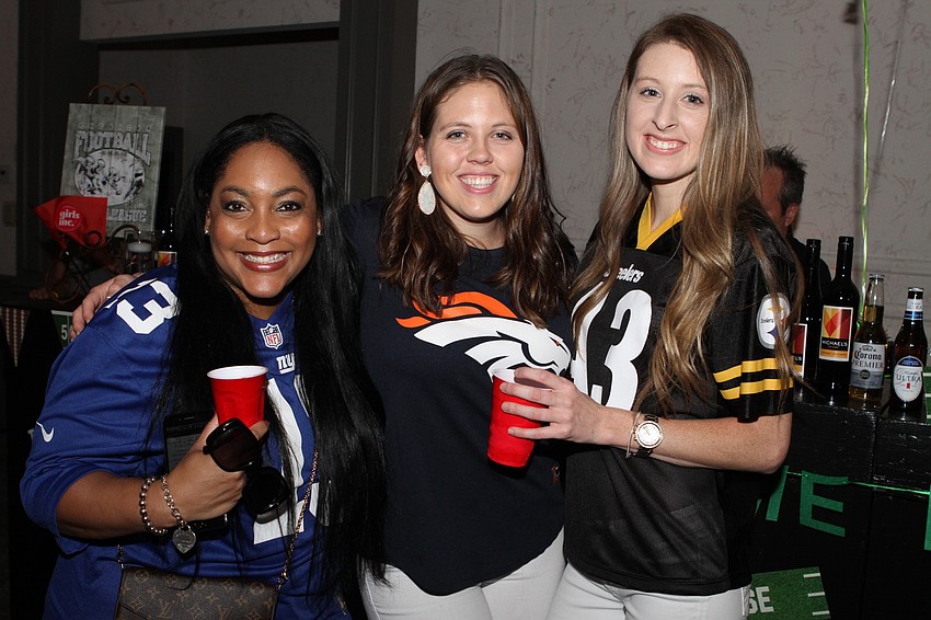 Dominique Rison, Bianca Tengerdy and Nicole WIlliamson