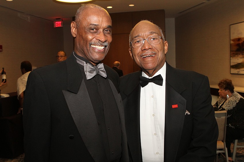 Ted Downing and Henry RIchardson