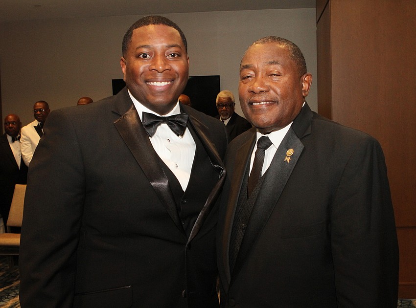 Aaron Randall II and Sam Hamilton