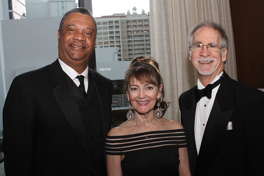 Judge Charles Williams, Courtney Denkin and Judge David Denkin