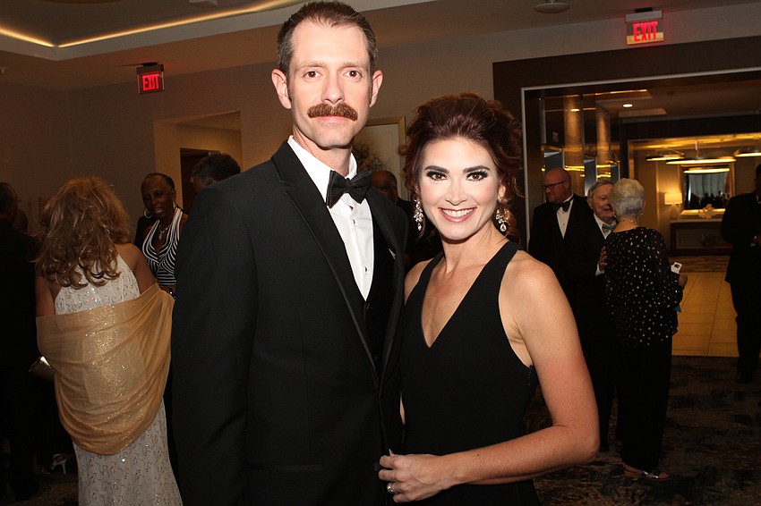 Brian and Jennifer Morgan