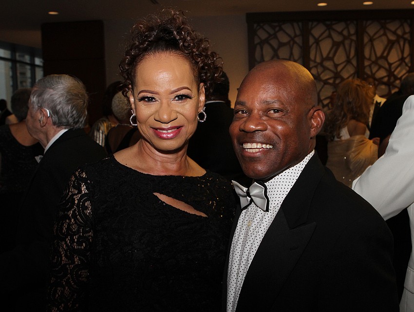 Frankie Phillips and Tim Dawkins