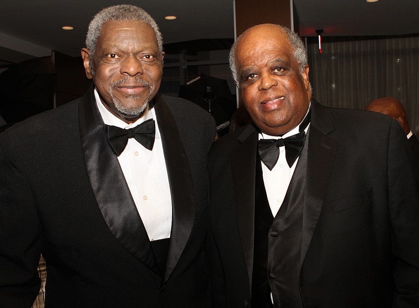 Henry Blyden and Randall Morgan