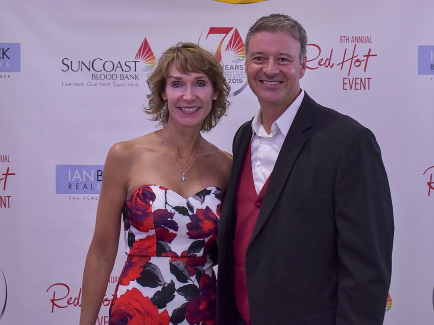Maureen Kwiecinski and Scott Bush