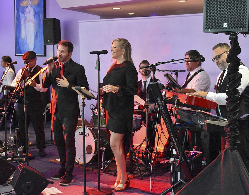 Bay Kings Band got the guests on their feet.