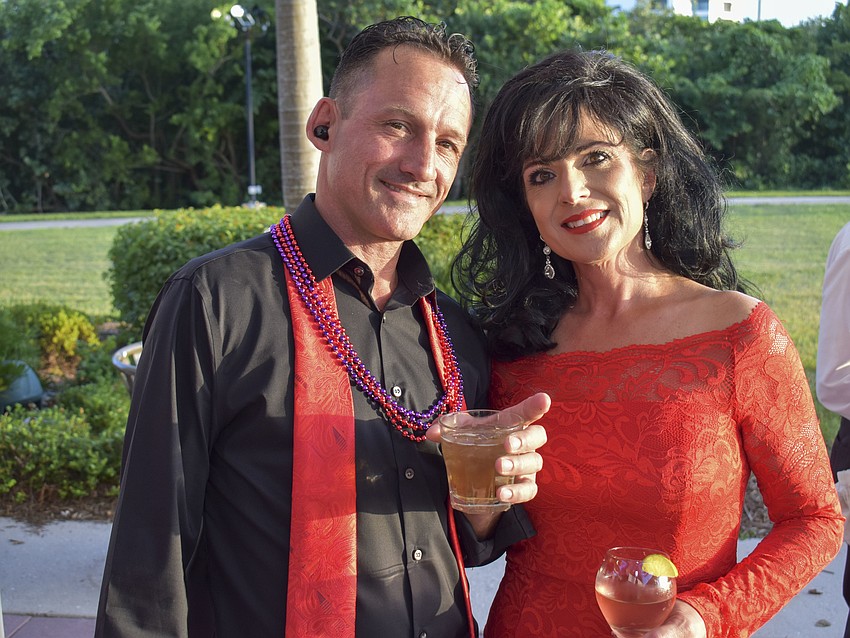 Charlie Schaefer and Joanne Hampton