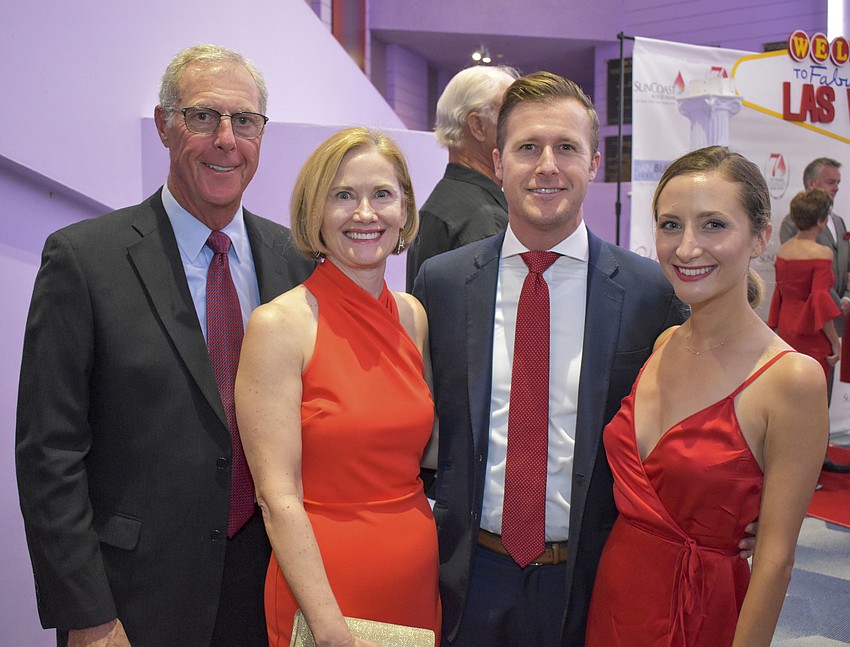 John, Kathy, Ken and Emily Hargreaves