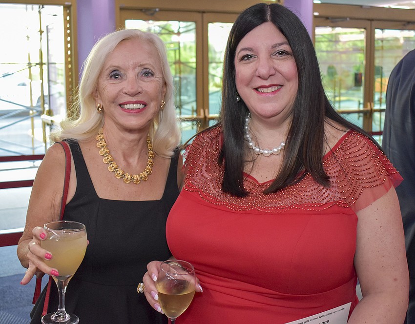 Carole Kwiatkawski and Christina Failla