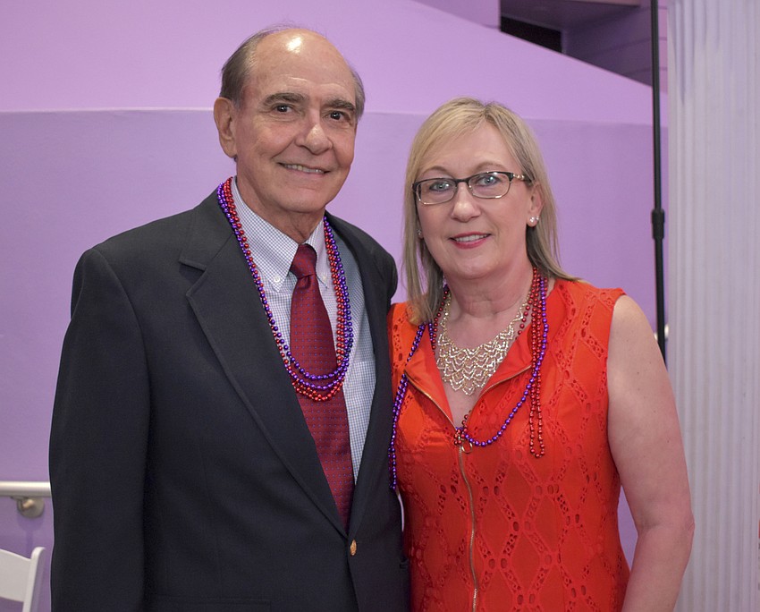 Charles Allen and Stephania Poveromo