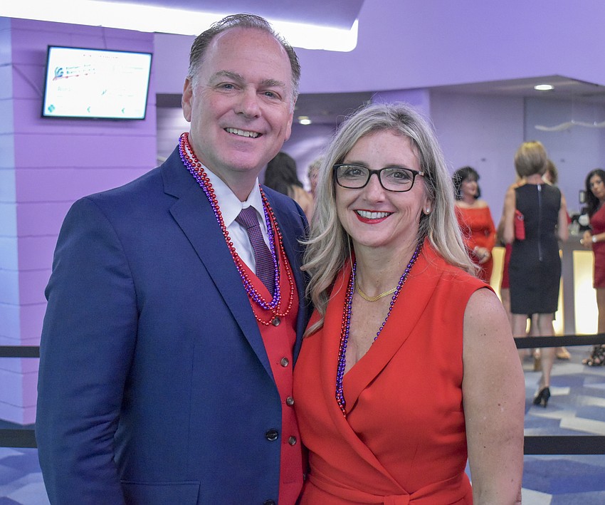 Craig Tuley and Karen Ross