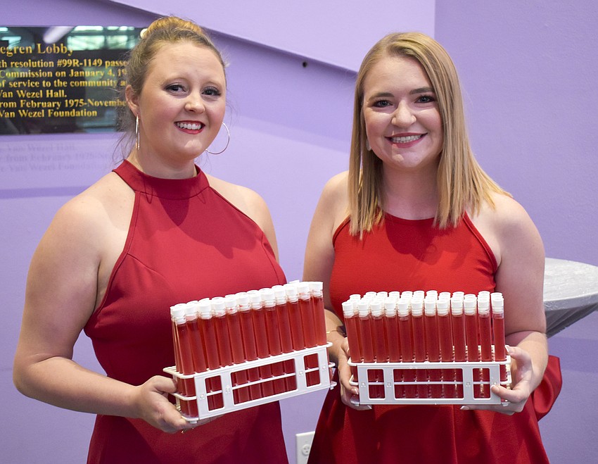 Amy Pierce and Shelby Marsh