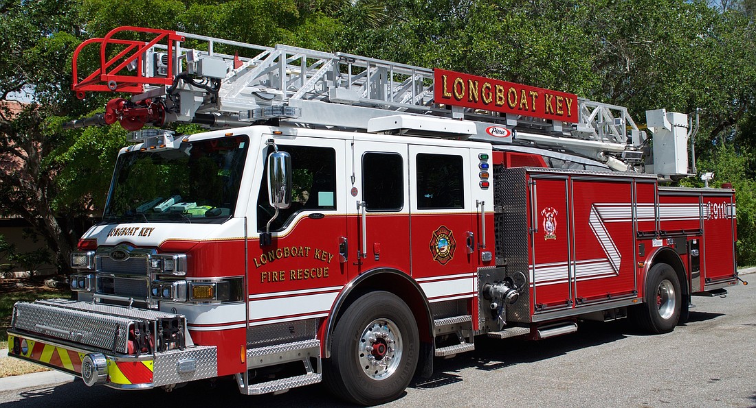 The last ladder truck the town purchased was in 2013. A typical lifespan is about 15 years.
