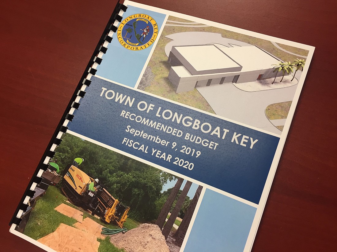 The Longboat Key Commission approved its budget on Monday.