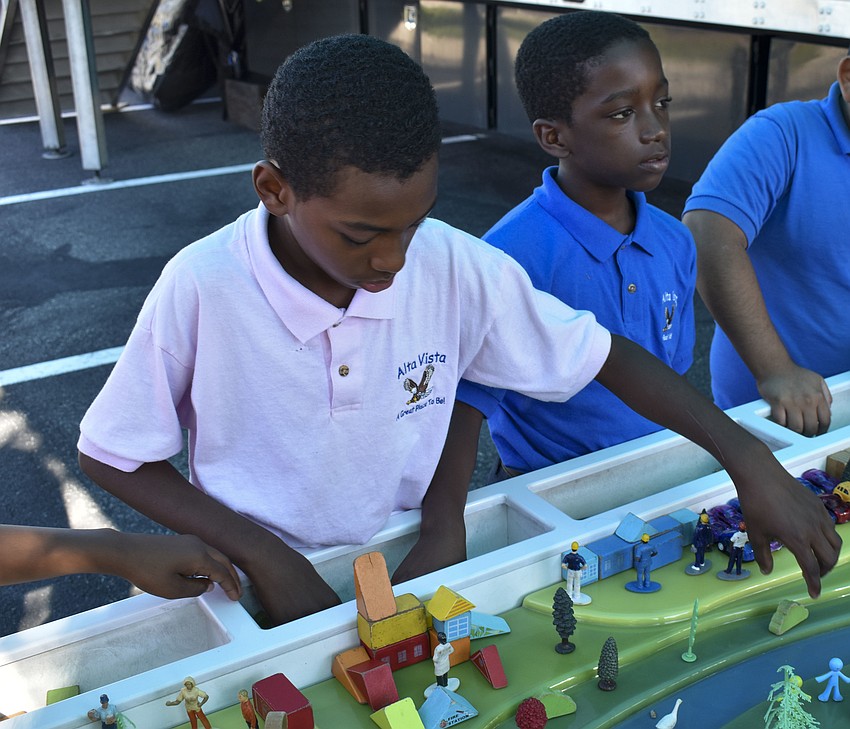 Ky'mani Reed and Terrell Jones