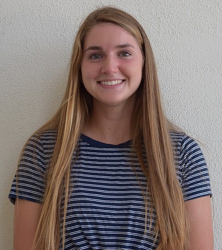 Lakewood Ranch High School senior Claire Davidson is a 2020 National Merit Scholar semifinalist. She earned a score of 1470 on the PSAT.