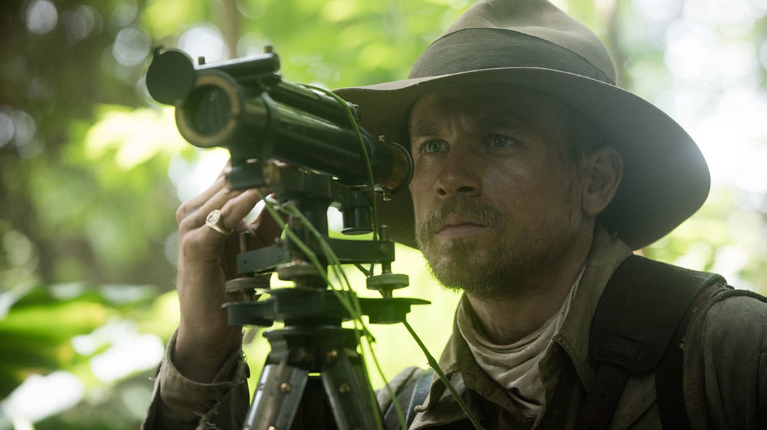 Charlie Hunnam in "The Lost City of Z." Photo source: Amazon Prime Video.