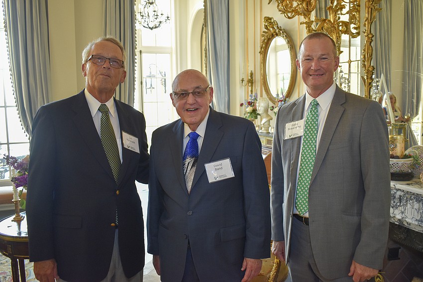 Jim Holbrook, David Band and Eddie Beauchamp