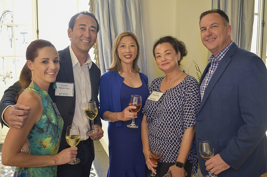 Sarah Nakamoto, Kurtis Nakamoto, Ping Faulhaber, Keri Nakamoto and Robert Henning
