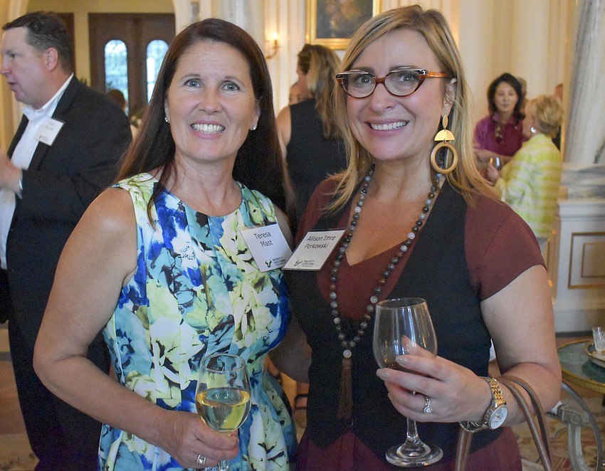 Teresa Mast and Allison Imre Perkowski