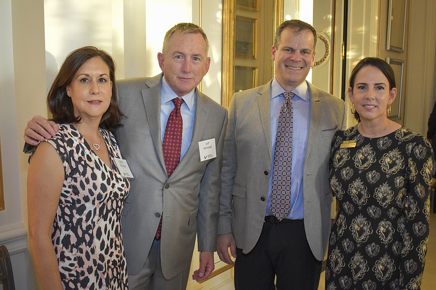 Mimi Kinkead, Jeff Kinkead, Roberto Villanueva and Clara Reynardus de Villanueva