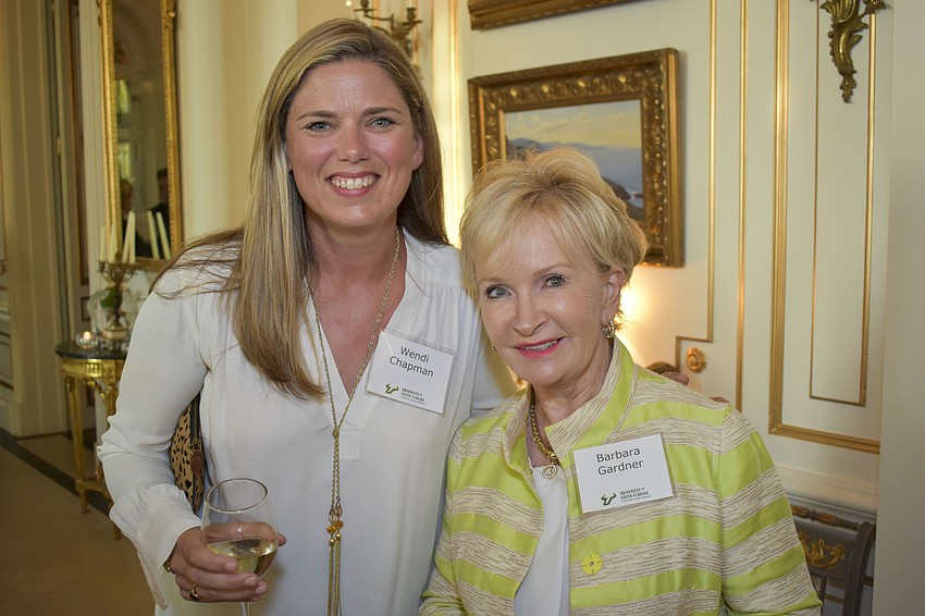 Wendi Chapman and Barbara Gardner