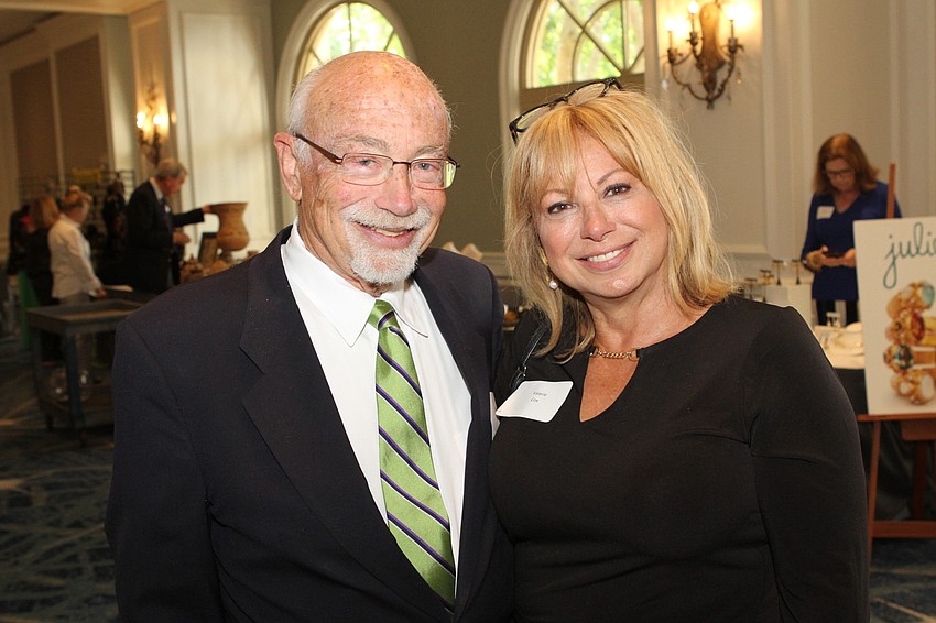 Richard Helstein and Valerie Cox