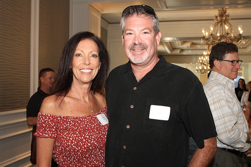 Donna Turner and Larry Genkin