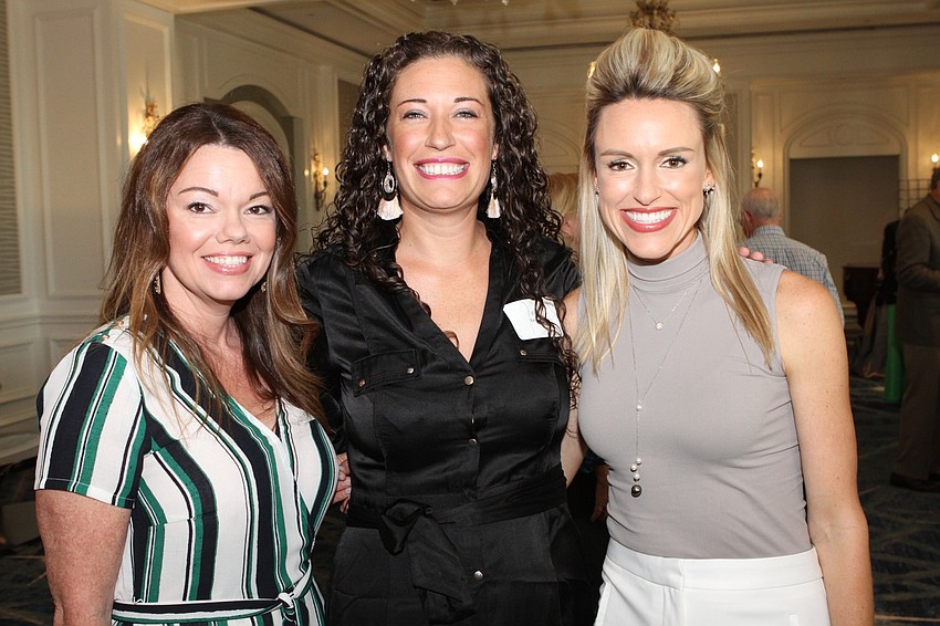 Tiffany Thornhill, Elli Baldwin and Montana Taplinger