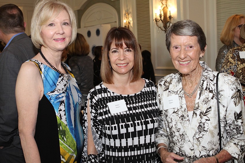 Jane Summerville, Debbie Shapiro and Martha Rogers