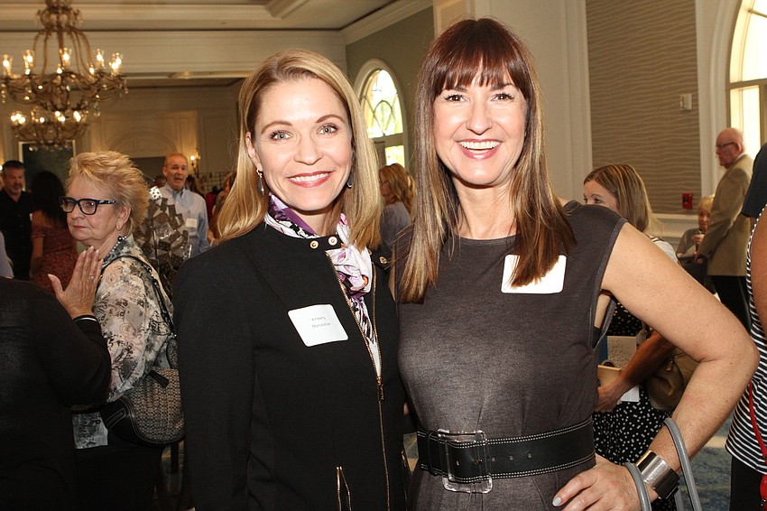 Kimberly Manooshian and Aimee Chouinard