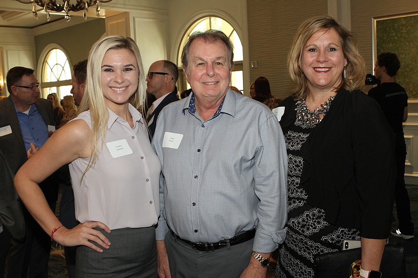 Christine Jankowski, Steve Mullen and Laura Tellor