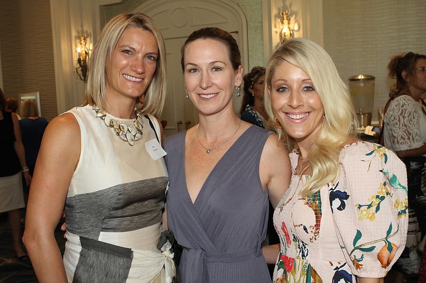 Kara Saunders, Sarah Massey and Kristina Hansen