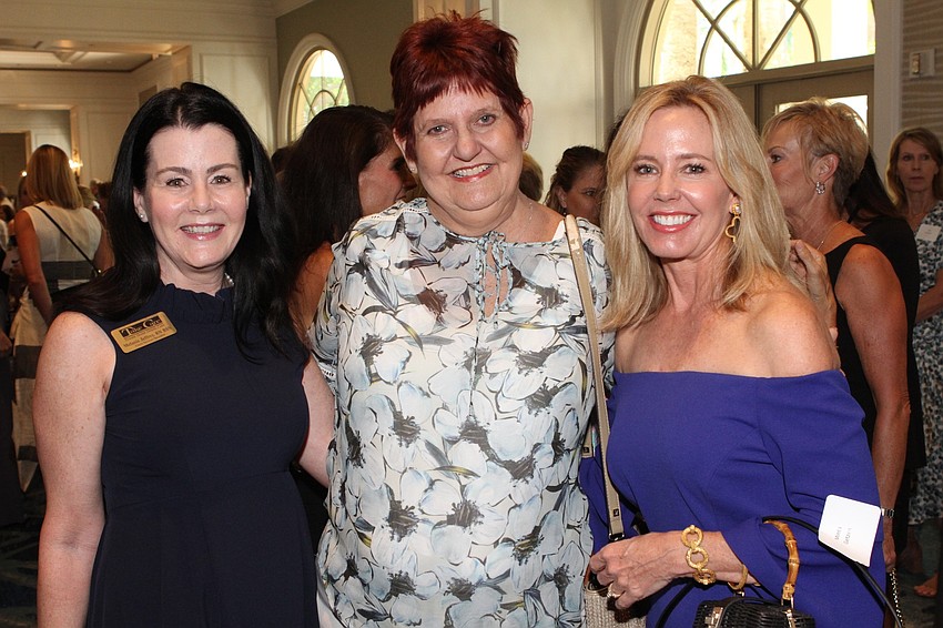 Melanie Heffrey, Gayle Guynup and Minta Getzen