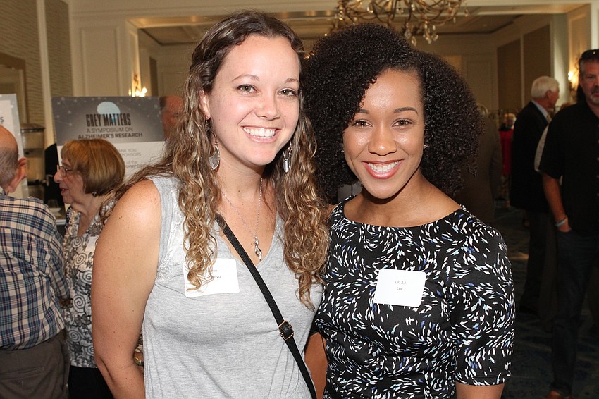 Jackie Gehndyu and Dr. A.J. Lee