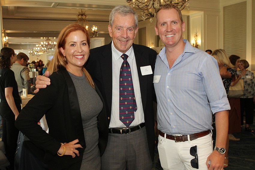 Jane Thompson, Bob Roskamp and Andrew Greenwell