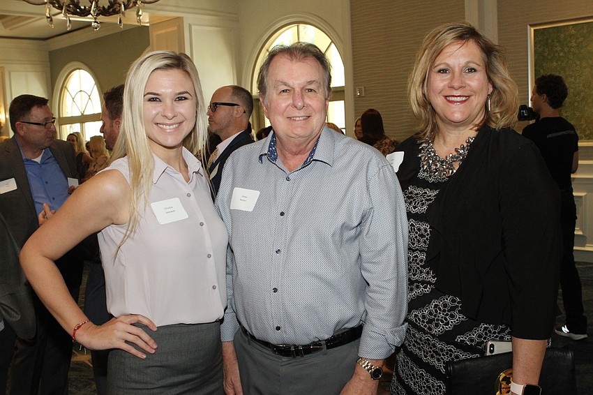 Christine Jankowski, Steve Mullen and Laura Tellor