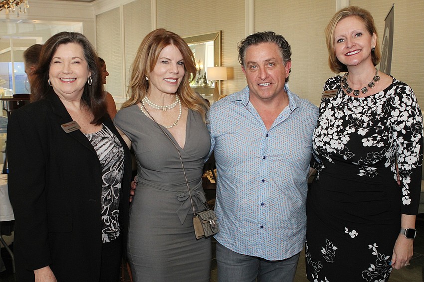 Mary Jo Heider, Renee Phinney, Glen Rieth and Robyn Facuy-Washington