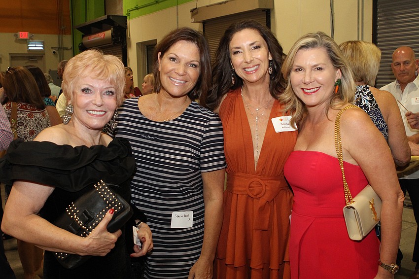 Elisabeth Waters, Stacie Baer, Donna Koffman and Tammy Karp