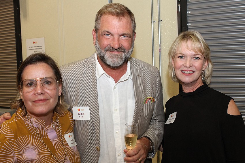 Ann Marie Hein, Mike Hein and Veronica Brady