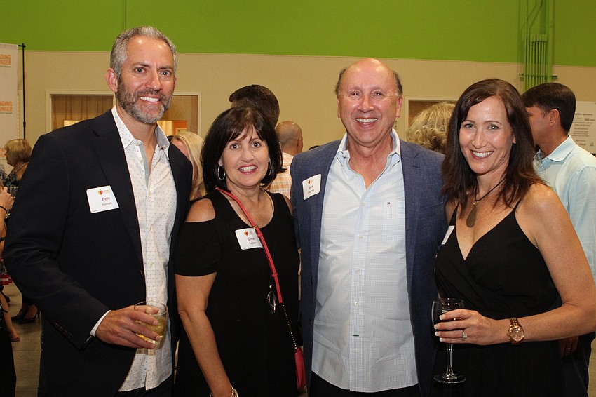 Ben Hanan, Gina Taylor, Mark Pritchett and Stacy Hanan