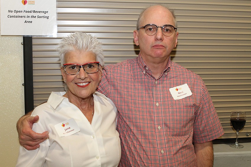 Jane and Neal Vorchheimer