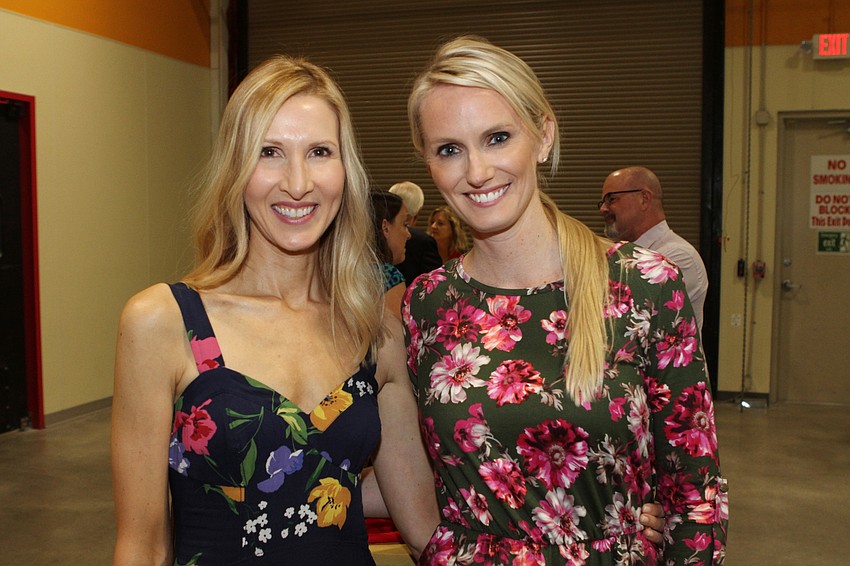 Marci Marsh and Jen Grobleski