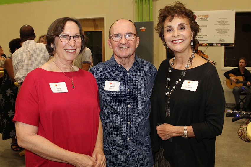 Ilene and David Denton with Joy Norwood