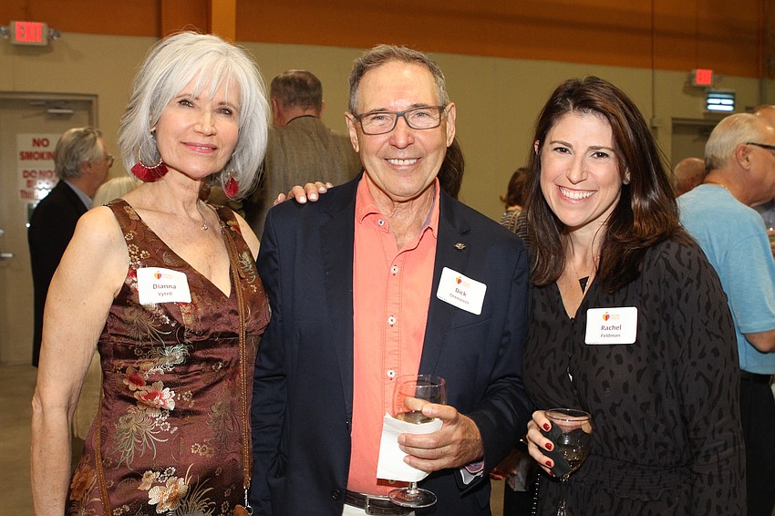 Diana Vytell, Dick Orenstein and Rachael Feldman